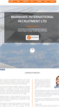 Mobile Screenshot of marmarisrecruitment.com