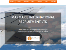 Tablet Screenshot of marmarisrecruitment.com